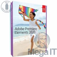 Premiere Elements 2020 - Licencja Wieczysta (LifeTime) - Windows - Licencja Biznes - BOX (USB)