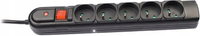 Listwa zasilająca TRACER Power Guard + 1.8m (5 GN)