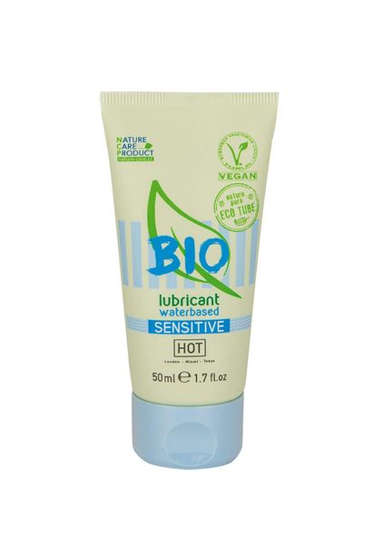 Żel-Hot Bio Lubricant Waterbased Sensitiv 50 Ml zdjęcie 1