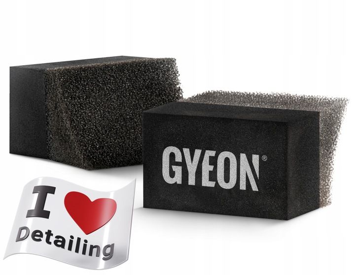 GYEON Q2M Tire Applicator - duży aplikator do opon, 2 sztuki zdjęcie 1