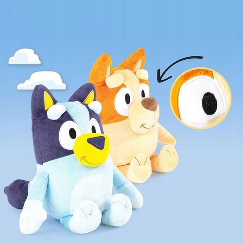 2-PAK PLUSZOWA PRZYTULANKA MIĘKKA ZABAWKA BLUEY DLA CHŁOPCÓW I DZIEWCZYNEK na Arena.pl
