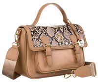 elegancki kuferek damski ze skóry ekologicznej - rovicky