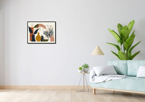 Plakat 65x50cm Forma Stylu na Arena.pl