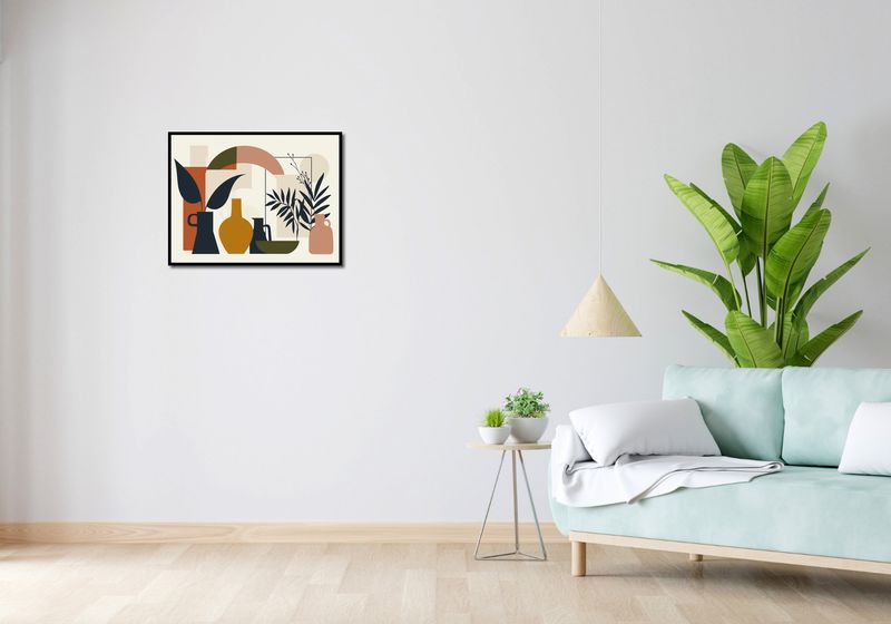 Plakat 65x50cm Forma Stylu zdjęcie 4