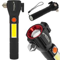 Latarka 2x LED, 6 funkcji, która może uratować Twoje życie