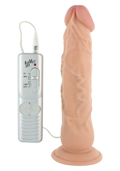 Żelowy Wibrator Realistyczny Cally 8" zdjęcie 1