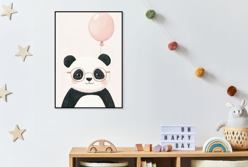 Plakat 70x100cm Wzory dla Dzieci, Dziewczynki i Chłopca - Panda na Arena.pl