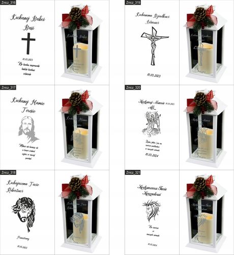 ZNICZ z grawerem dla DZIADKA Kochanemu Dziadkowi na Arena.pl