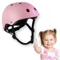 KASK OCHRONNY na ROLKI HULAJNOGĘ ROWER SOKE M