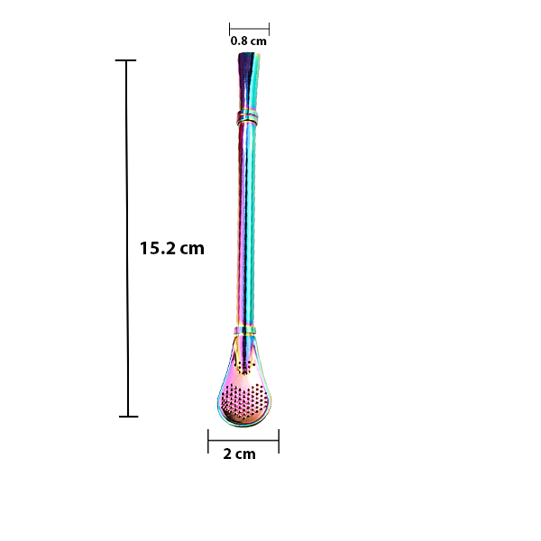 Bombilla Gringo Arco Iris Tęczowa zdjęcie 2