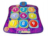 DUŻA MATA MUZYCZNA GRA ZRĘCZNOŚCIOWA MATA TANECZNA