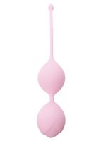 silicone kegel balls 36mm 90g light pink   b   series