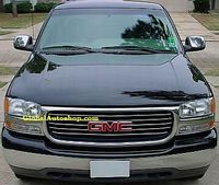 GMC Sierra - Chromowane Listwy Grill Chrom Atrapy Zderzaka Tuning