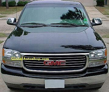 GMC Sierra - Chromowane Listwy Grill Chrom Atrapy Zderzaka Tuning zdjęcie 1