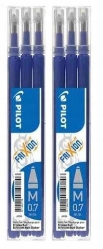 Pióro PILOT FRIXION 0,7 ścieralny + 6 wkładów na Arena.pl