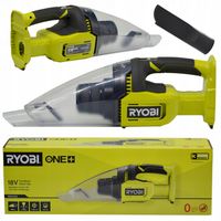 ODKURZACZ RĘCZNY AKUMULATOROWY SAMOCHODOWY RHV18 PORĘCZNY KOMPAKTOWY