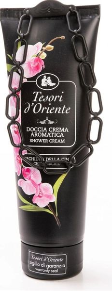 Tesori D`oriente Żel Pod Prysznic Orchidea 250 Ml zdjęcie 5