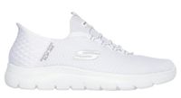 Buty męskie SKECHERS Slip-ins Summits - High Range (232457-WHT) 41.5