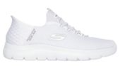 Buty męskie SKECHERS Slip-ins Summits - High Range (232457-WHT) 41
