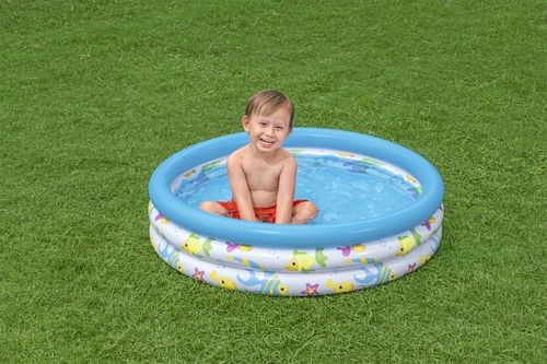 BASENIK DZIECIĘCY BRODZIK DMUCHANY BASEN DLA MALUSZKA 102cm BESTWAY 51008 na Arena.pl