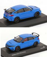 SOLIDO HONDA CIVIC Type R (FL5) 2022 Pearl Blue 1:43