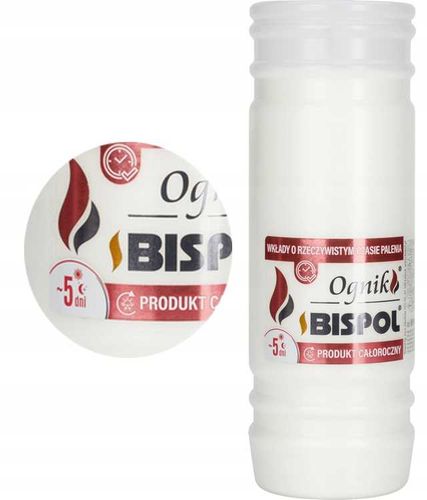 bispol - wkład zalewany ognik wp5n - 1 szt. na Arena.pl