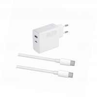 Szybka ładowarka 45W z długim kablem 2m 2 wejścia do Xiaomi Redmi 10 5G