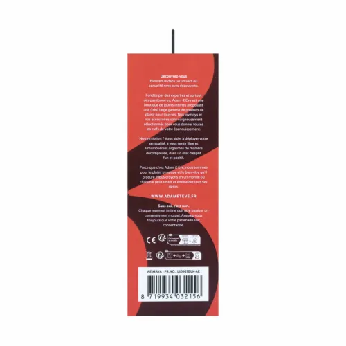 adam & eve maya panty vibrator - dyskretny wibrujący model do bielizny na Arena.pl