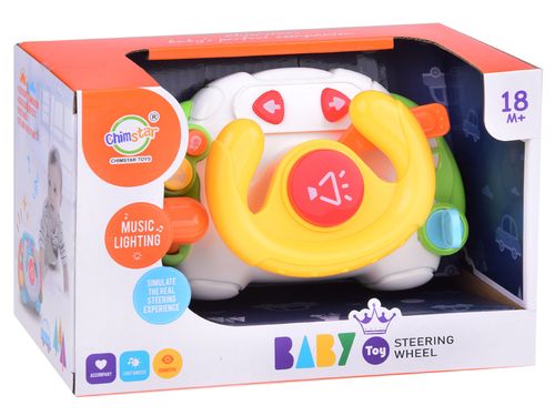 KIEROWNICA DLA DZIECI INTERAKTYWNA  ŚWIATŁO, DŹWIĘK na Arena.pl