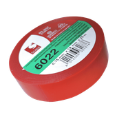 TAŚMA IZOLACJA PCV 6022 19mm/25m CZERWONA, SCAPA