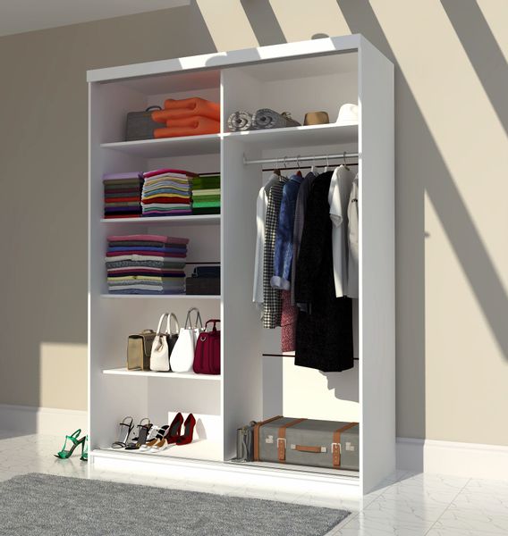 Szafa Dwudrzwiowa PARIS 100 cm zdjęcie 5