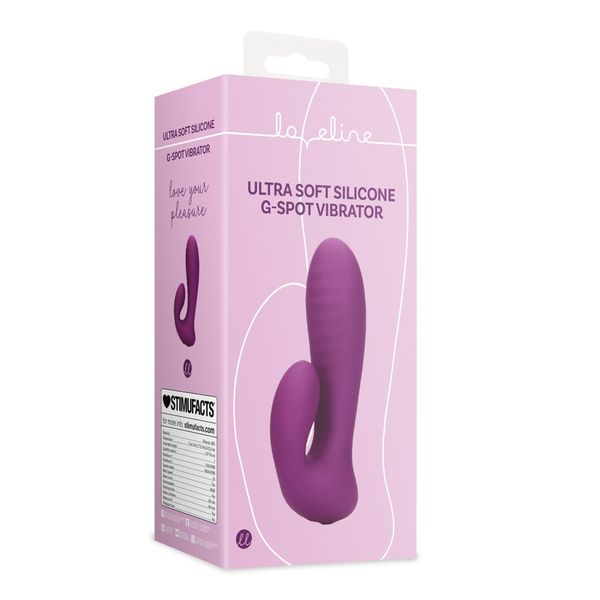 Ultra Soft Silicone G-Spot Vibrator zdjęcie 5