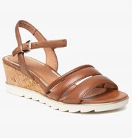 Marco Tozzi Sandały 2-28724-28 Brązowy r41