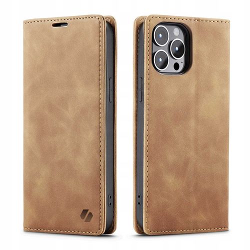 Spacecase Wallet Iphone 15 Pro Light Brown na Arena.pl