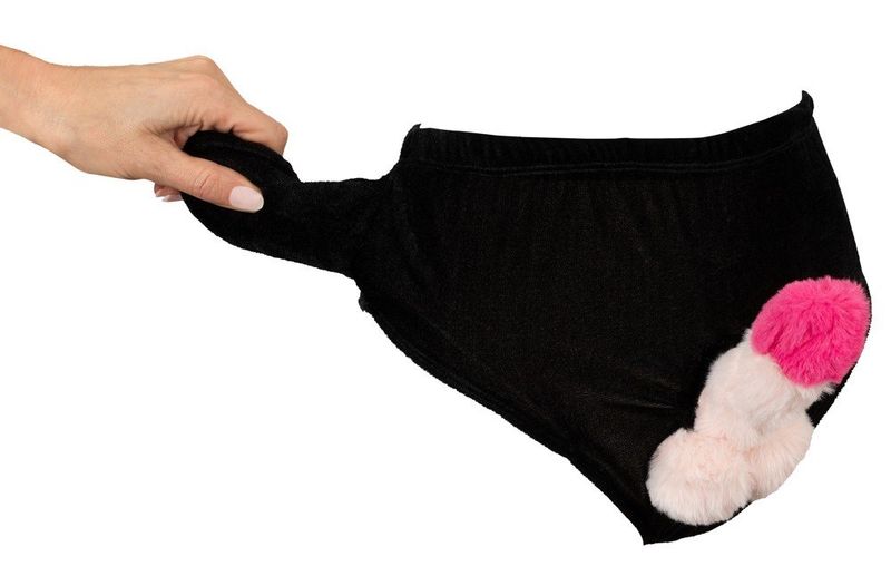 Zabawne Majtki Z Nadmuchiwanym Penisem – Imprezowy Gadżet Roku! zdjęcie 2