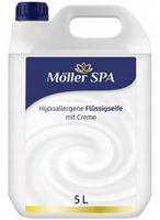 Mydło w płynie 5L Hipoalergiczne Moller SPA Niemcy