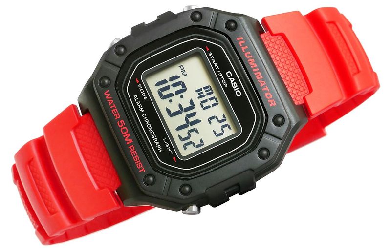 zegarek męski casio w-218h-4b + box zdjęcie 4