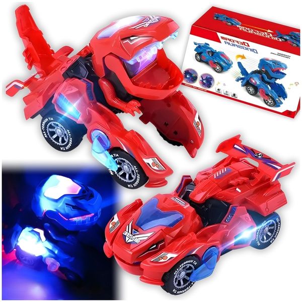 Transformujący dinozaur auto zdjęcie 12