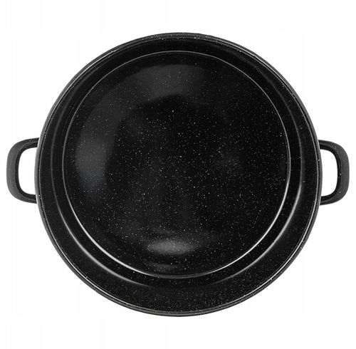 Powidlak emaliowany 15L garnek do pasteryzacji słoików wekowania 32cm na Arena.pl