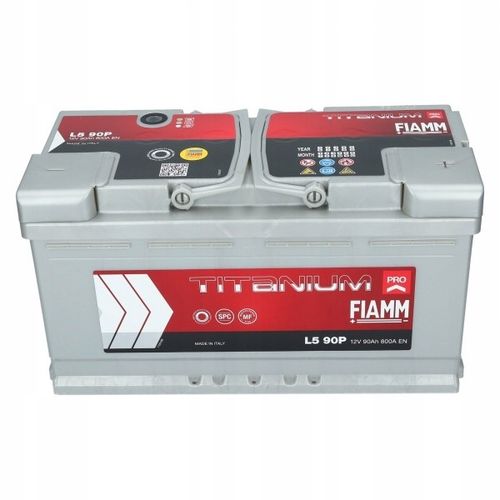 Akumulator Fiamm Titanium Pro 90Ah 800A na Arena.pl