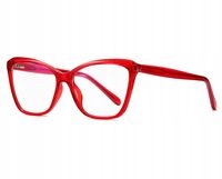 Okulary z Filtrem Niebieskim do Ekranów LCD kocie