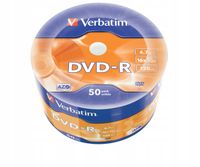 Płyta DVD Verbatim DVD-R 4,7 GB 50 szt.