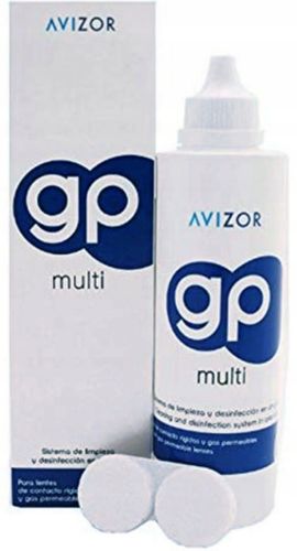 Płyn do soczewek twardych AVIZOR GP MULTI 240 ml na Arena.pl