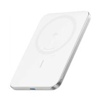 Powerbank Anker Nano MagGo 5000mAh Biały MagSafe USB-C 15W Pass-Through