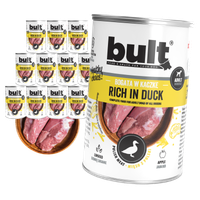 BULT mokra karma dla psa Kaczka puszka 12x400g - KRÓTKI TERMIN