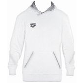 ARENA BLUZA Z KAPTUREM HOODIE TL TRENING BASEN BIAŁA UNISEX ROZMIAR S