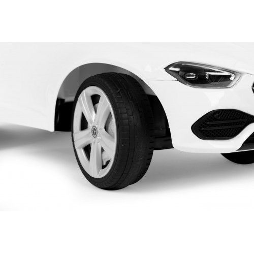 JEŹDZIK DLA DZIECI MERCEDES C CLASS BIAŁY Z DŹWIĘKAMI na Arena.pl