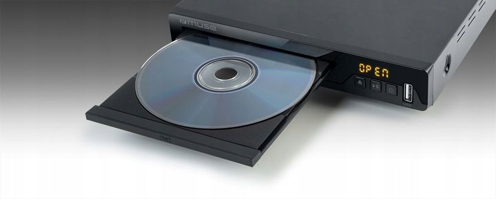 Odtwarzacz DVD Muse M-55 DV zdjęcie 4