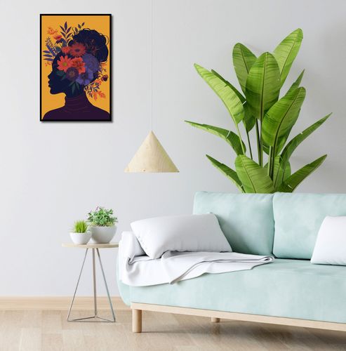 Plakat 40x60cm Botaniczna Muza na Arena.pl