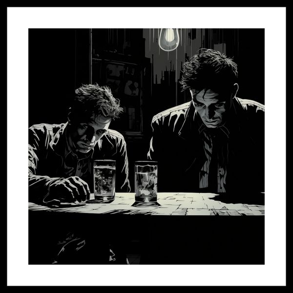 Plakat 50x50cm Spiskowcy zdjęcie 3